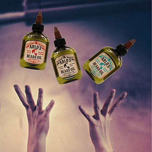 Arlo's Beard Oil with Tea Tree Oil 2.5 ounce