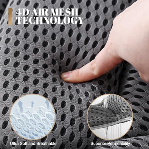 4D Bath Pillow with Neck & Back Support | Luxury Spa Bathtub Pillow