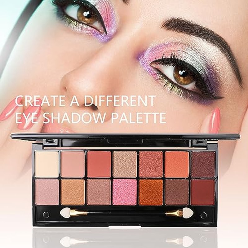 All-in-One Makeup Kit with 28 Eyeshadow Colors & 20 Brushes