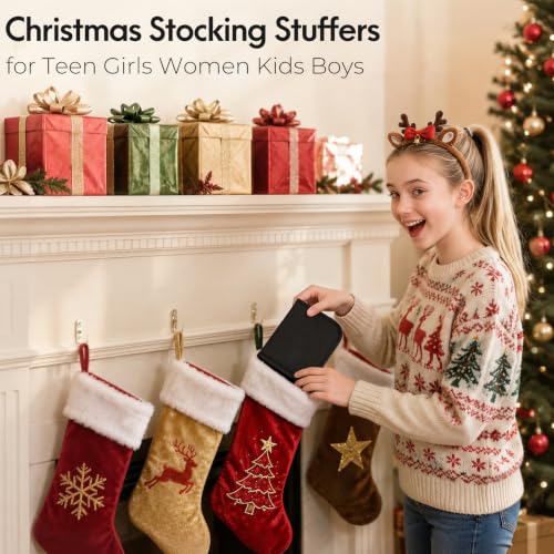 Coquimbo Sewing Kit for Adults Black M - Christmas Stocking Stuffers for Teens & Women
