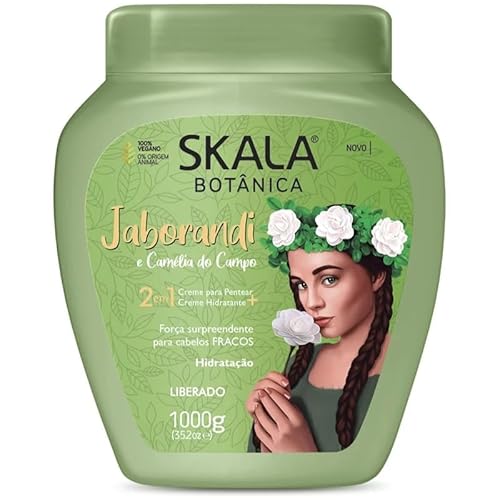 Skala Bot?nica Jaborandi Scarabotanica Jabolange 2 in 1 Hair Treatment 1000g