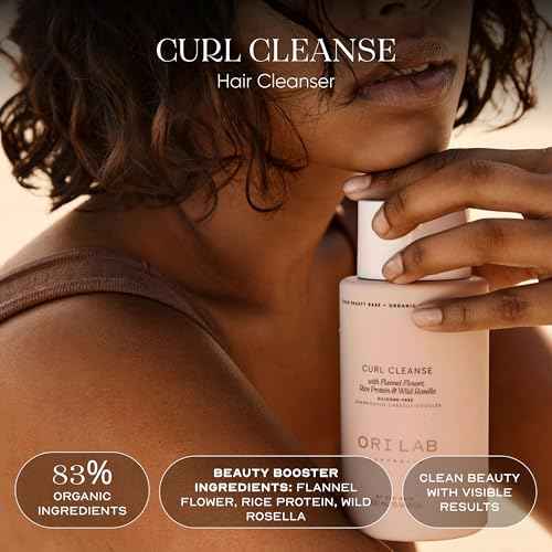 ORI LAB - Curl Cleanse 300ml - Silicone-Free Shampoo