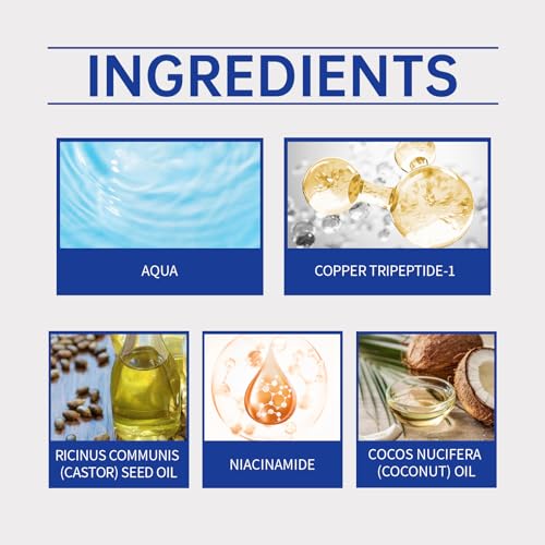 Copper Peptide Hair Regrowth Serum - GHK-Cu & AHK-Cu, 30ml