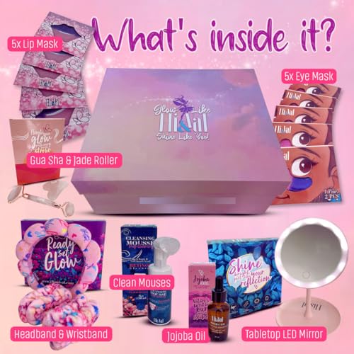 Tween Gift Box ? Gifts Basket Teen Girl ? Spa Kit for Teen Girls with Skincare and Self-Care Essentials ? Birthday or Holiday Present
