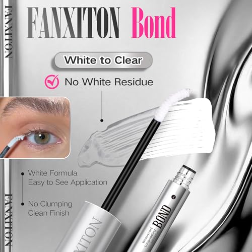 Lash Bond and Seal 2-in-1 Cluster Eyelash Glue Waterproof