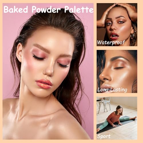 8-Color Nude Eyeshadow Palette | Pigmented Blendable Makeup