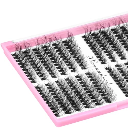 50D Cluster Lashes Extensions 8-16mm Mixed Lengths Wispy