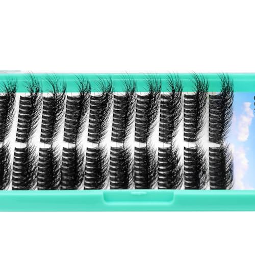 50D Cluster Lashes Mixed 8-16mm Individual False Eyelashes