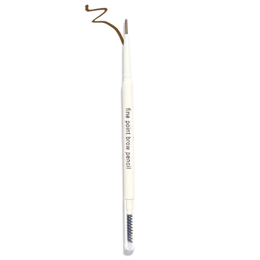 Honeybee Gardens Fine Point Brow Pencil, Chestnut, Long-Lasting Eyebrow Definition, Vegan, Cruelty-Free Beauty