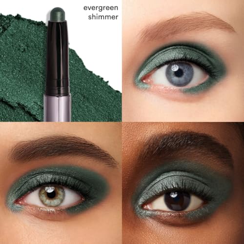 Julep Eyeshadow 101 Evergreen Shimmer Crème-to-Powder Stick, Evergreen Shimmer (Variation 28)