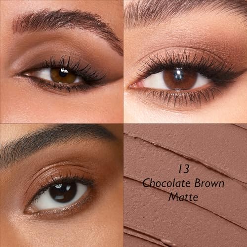 Dual-Ended Eyeshadow Stick - Creaseproof Matte & Shimmer