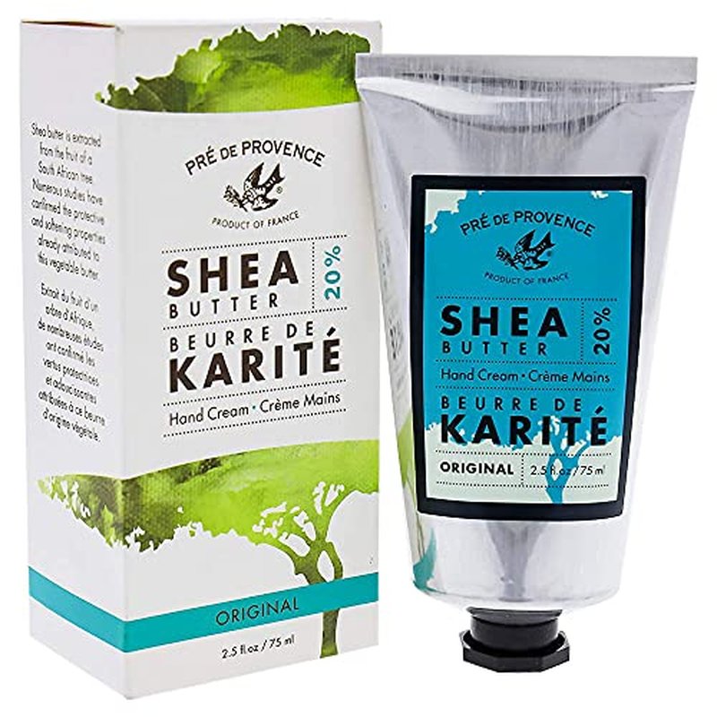 Pre de Provence Shea Butter Hand Cream - 75ml Moisturizing Lotion