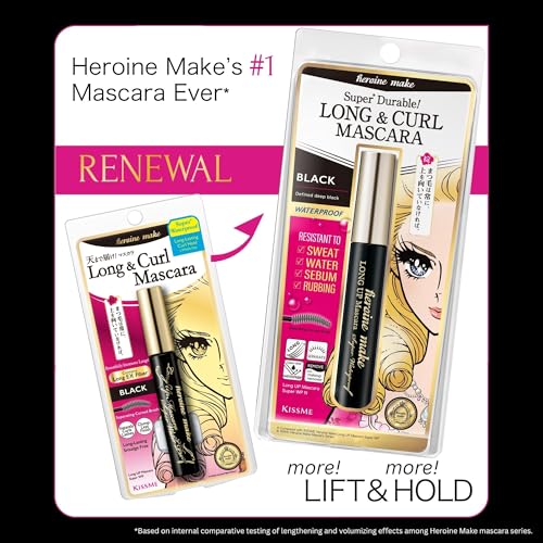 Heroine Make Waterproof Mascara - Long & Curl Formula