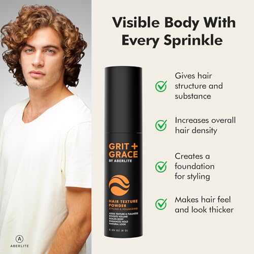 Aberlite Grit + Grace Hair Texture Powder - Volume & Matte Finish