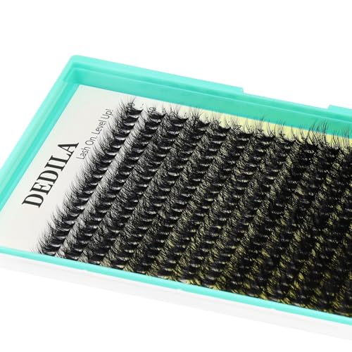 320 Cluster Lashes Volume Eyelashes 40D Mixed 10-18mm