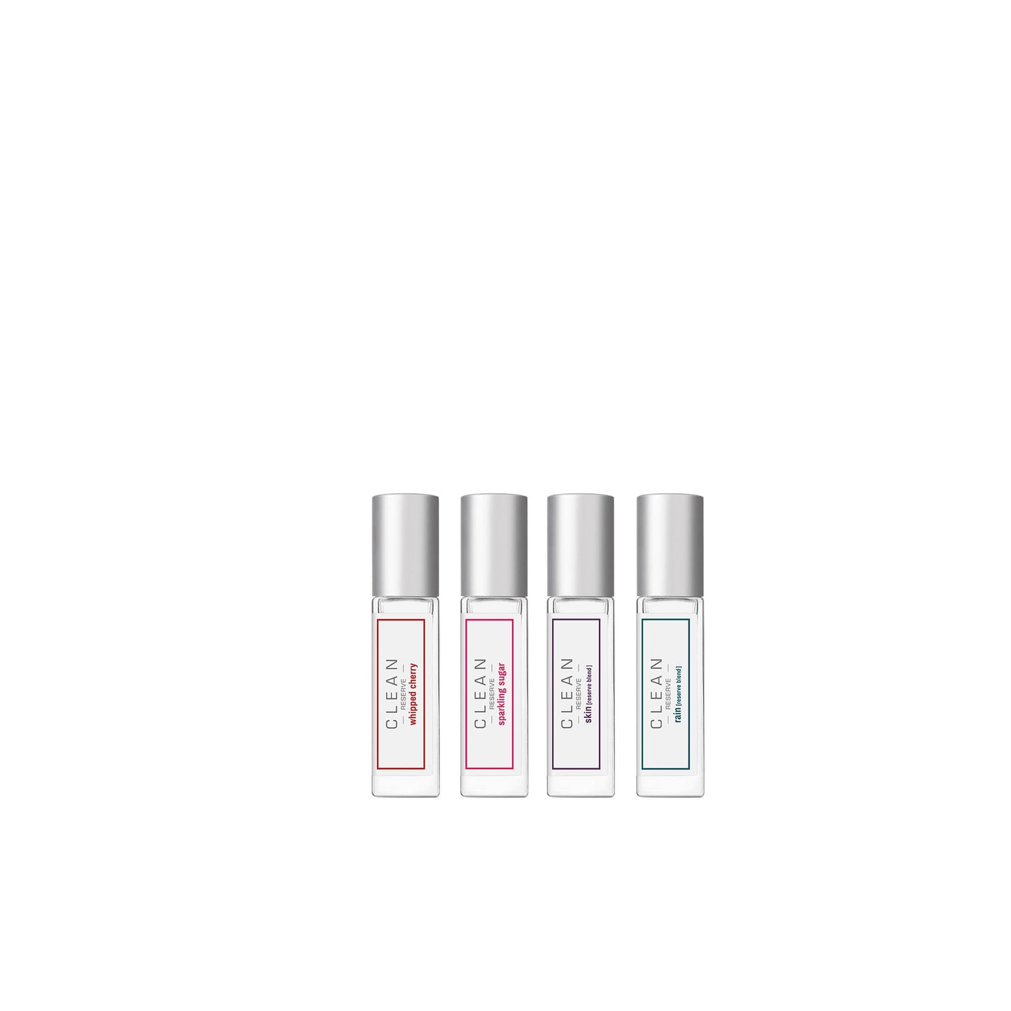 CLEAN RESERVE Travel Spray Layering Gift Set 4x5ml