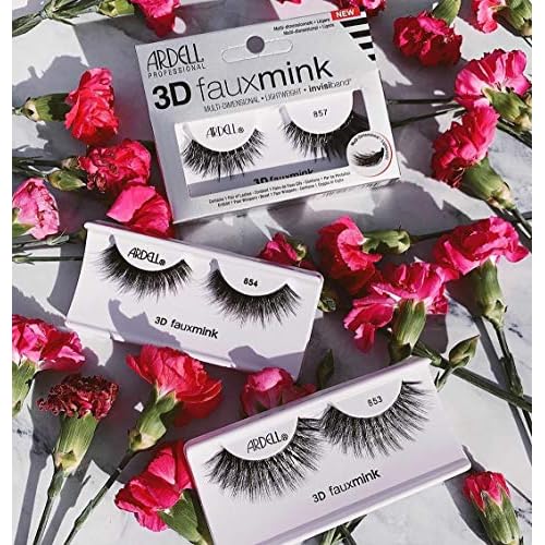 3D Faux Mink 854