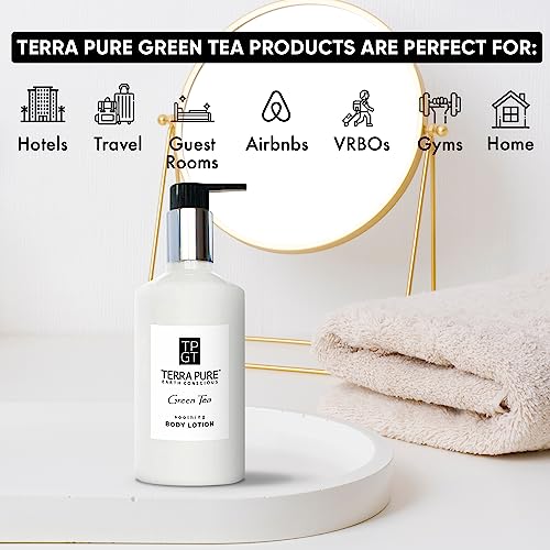 Terra Pure Lotion, Retail Size Hotel Amenities, 10.14 oz. (Single)