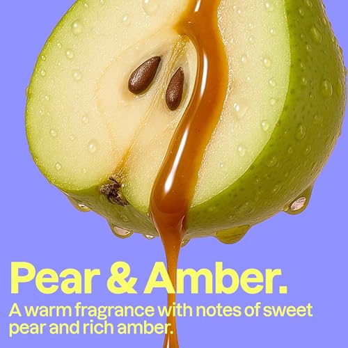 ATTITUDE Pear & Amber Hand Soap Refill 67.6 oz – Natural, Vegan, EWG Verified