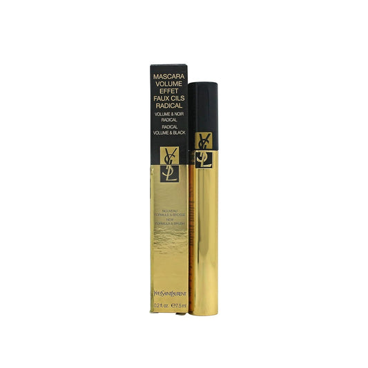 YSL MASCARA VOLUME EFFET FAUX CILS RADICAL BLACK OVER BLACK (Black)