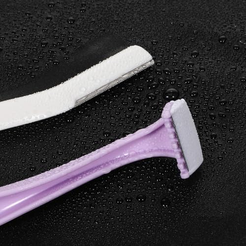 Dermaplane Razors for Face & Brows - 6-Piece Set, Stainless Steel Blades