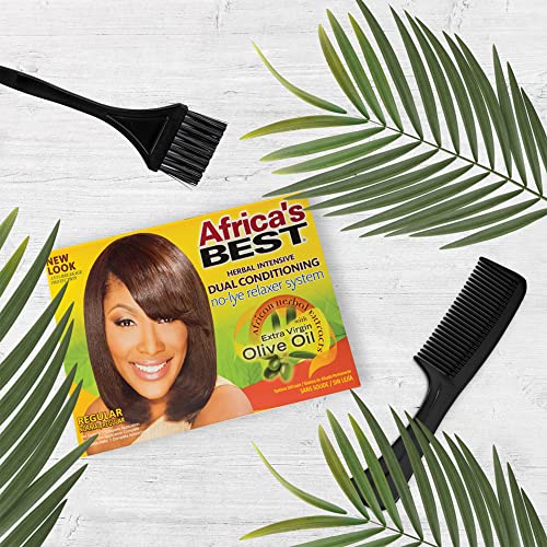Africa's Best No-Lye Relaxer System Super