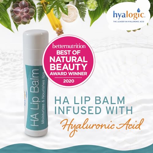 Hyalogic HA Lip Balm with Hyaluronic Acid & Coconut Oil