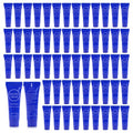Disposable Shaving Cream for Men, Small Bottle Individually Wrapped Mini Shave Cream in Bulk, Travel Size Toiletries Amenities Vacation for Hotel, Shelter/Homeless/Nursing/Charity 0.34oz (Pack of 60)