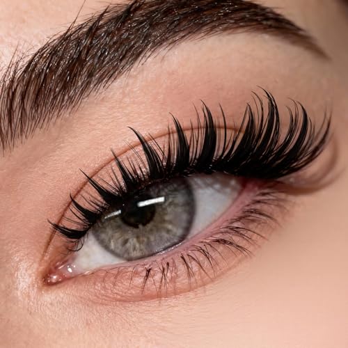 KEYYOU Bunny Lash Clusters Kit - DIY Individual Eyelashes