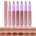 BestLand 2-in-1 Lip Crayon Set – Liner & Lipstick Combo, 6Pcs
