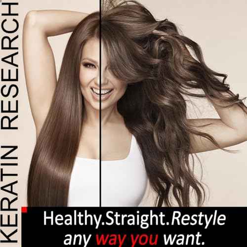 Premium Advanced Brazilian Keratin Blowout Hair Complex Treatment Professional Results Straightens and Smooths Hair for Months Queratina Keratina Brasilera Tratamiento (KR 10oz)