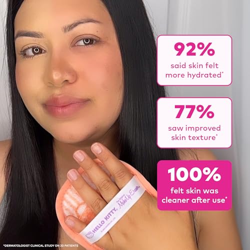 MakeUp Eraser 7-Day Set, Removes All Makeup with Water