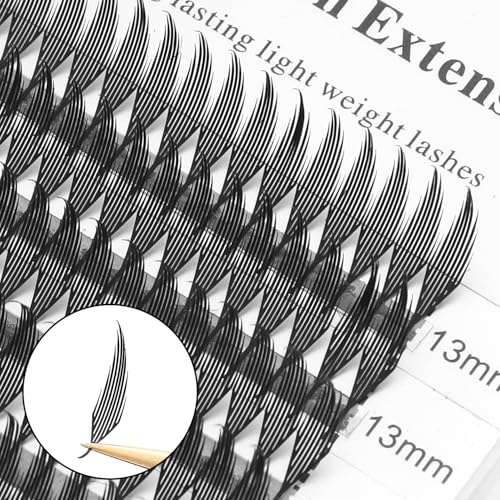 Anime Manga Wispy Lash Extensions 0.07mm C/D Curl