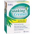 PediFix Tea Tree Ultimates Foot Soaking Crystals - 6 Packets (Pack of 2)