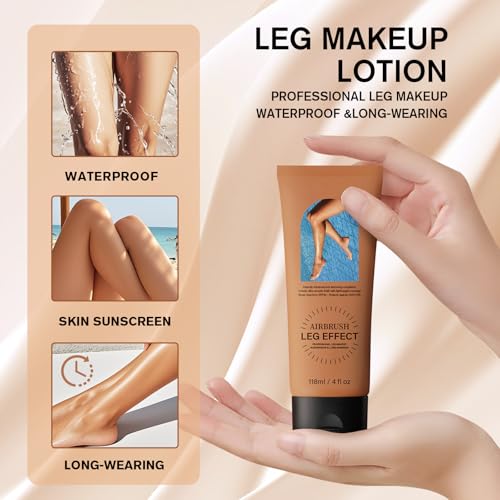 Waterproof Leg Makeup & Scar Cover - All Skin Tones
