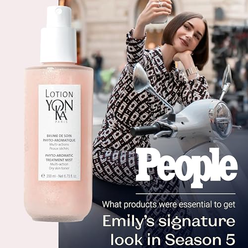 Yon-Ka PS Hydrating Face Toner | Calming Daily Face Mist with Botanical Plant Extracts for Dry & Sensitive Skin | Minimizes Pores and Treats Redness | Alcohol-Free and Paraben-Free