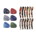 YARIEW 12Pcs Tattoo Sleeves for Men 6 Pack Paisley Bandanas Headbands