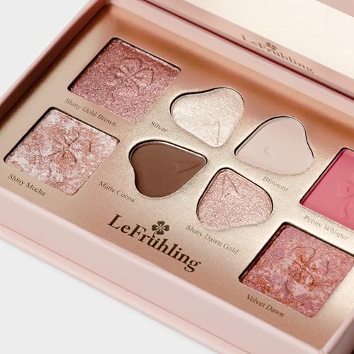 All-in-One Baked Makeup Palette - Eyeshadow, Blush & Highlighter