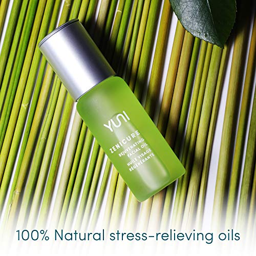YUNI Beauty Rejuvenating Facial Oil ? Natural Skincare ? Face Oil for Gua Sha & Facial Massage ? Organic Anti-Ageing Face Oil for Dry Skin ? Brightening & Firming Skin Care Oil