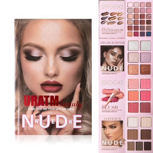 Joyeee All-in-One Makeup Kit - 24 Eyeshadows, 6 Highlighters & More