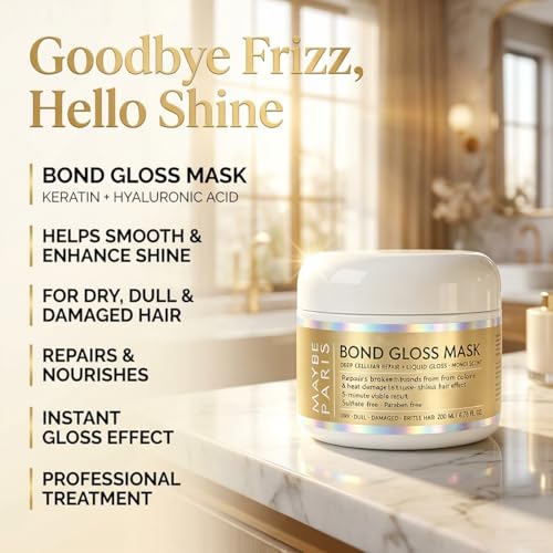 Lalena Bond Gloss Hair Mask – Keratin & Hyaluronic Acid
