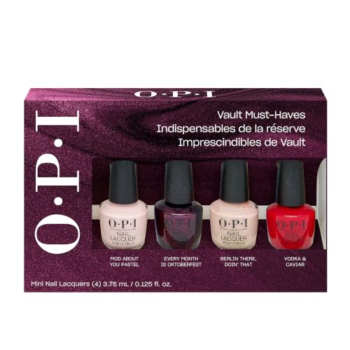 OPI Nail Lacquer Polish | Crème, Shimmer, and Glitter Fall 2026