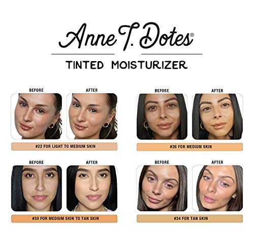 theBalm Anne T. Dotes Tinted Moisturizer, 26 (For Medium Skin), 1 Fl Oz