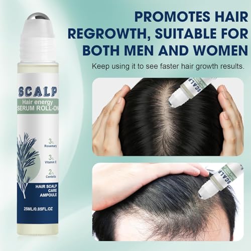Hair Growth Serum Roll-On with Biotin & Niacinamide