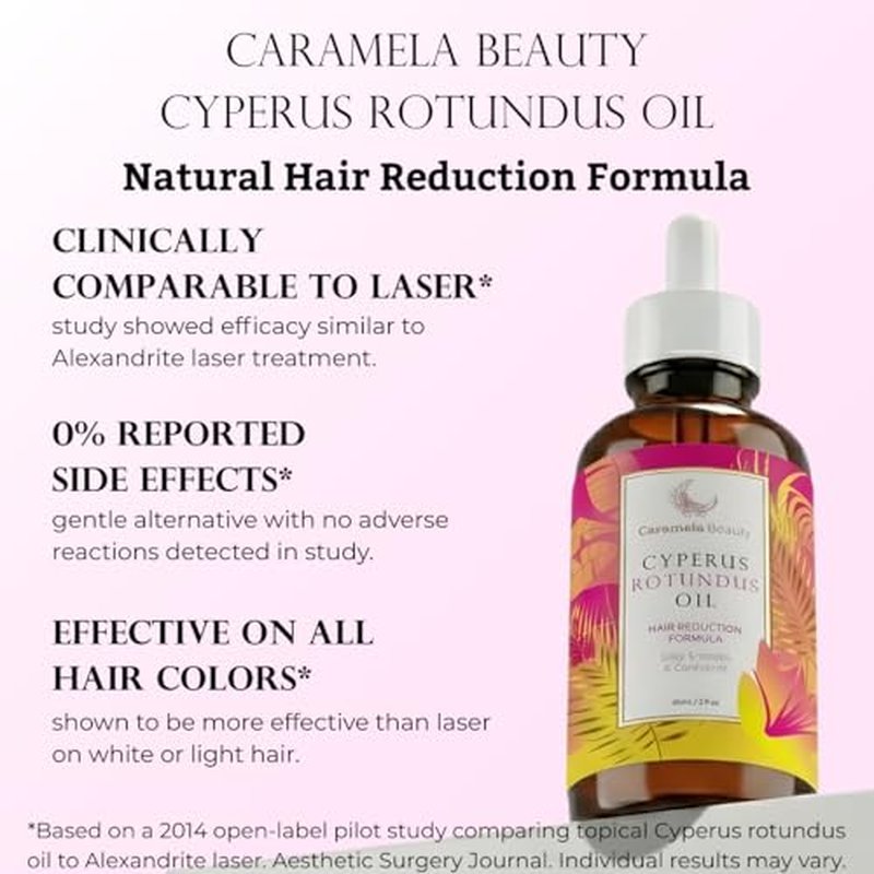 Cyperus Rotundus Body Oil - 60ml After-Shave Moisturizer with Jojoba