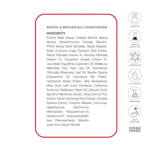 HAIRtamin Biotin Conditioner for Hair Growth & Volume