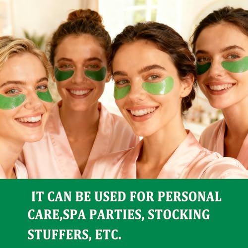 Firstfly 60 Avocado Eye Patches – Dark Circles & Puffiness Mask