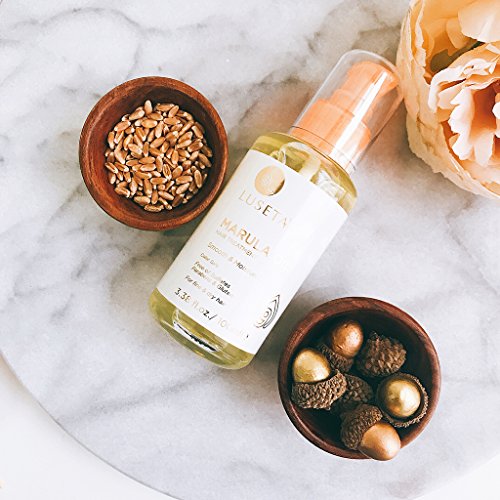 Luseta Marula Oil Hair Serum for Fine Dry Hair 3.38oz