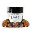 Chaga Mushroom Face Lotion 2oz ? All Natural, Cedarwood Scent, Shea Butter Moisturizer, Antioxidant, Paraben Free, Made in USA