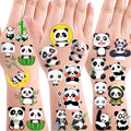 270 Panda Temporary Tattoos Party Favors Stickers